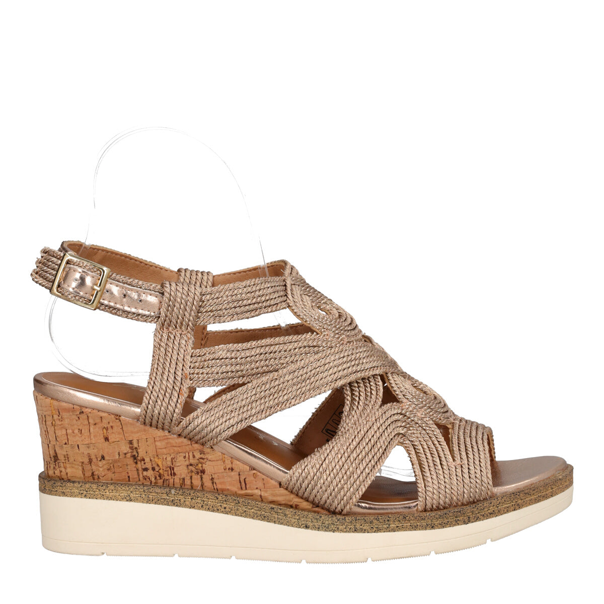 Zeppe Donna Rose/Gold