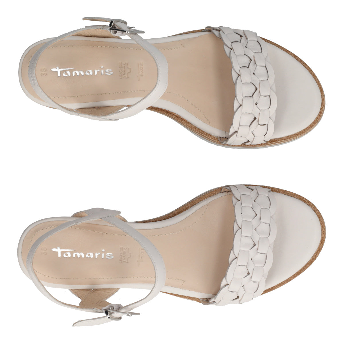 Zeppe Donna Bianche
