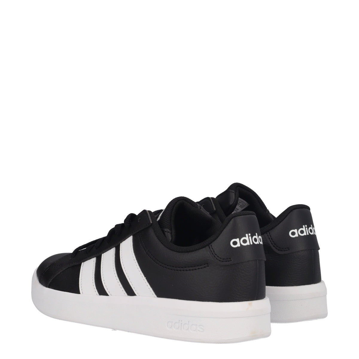 GRAND COURT BASE 3 Sneakers Uomo Nere
