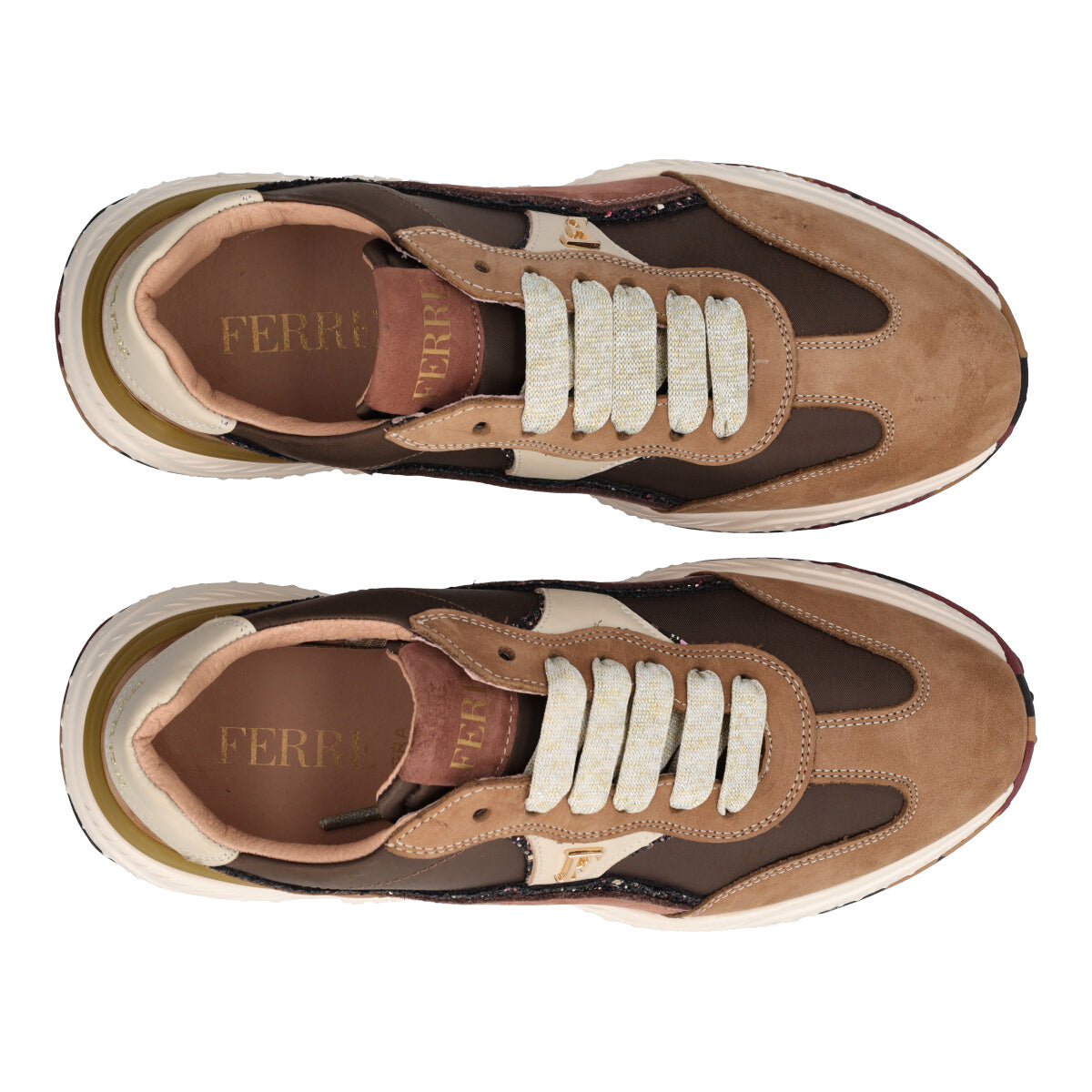 Sneakers Donna Beige