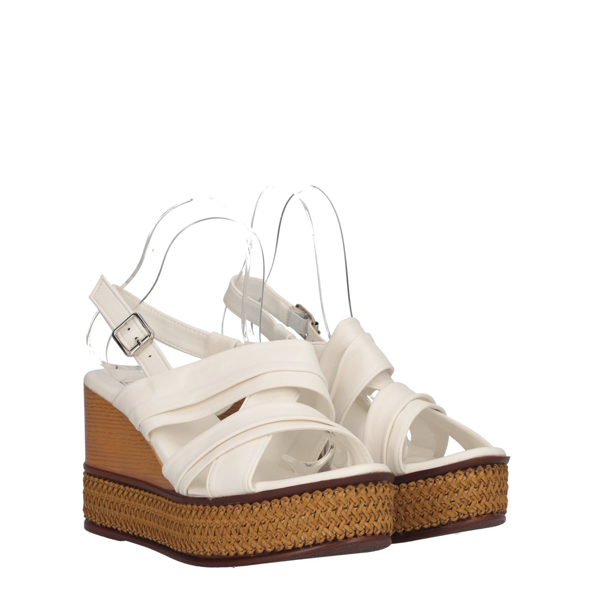 Zeppe Donna Bianche