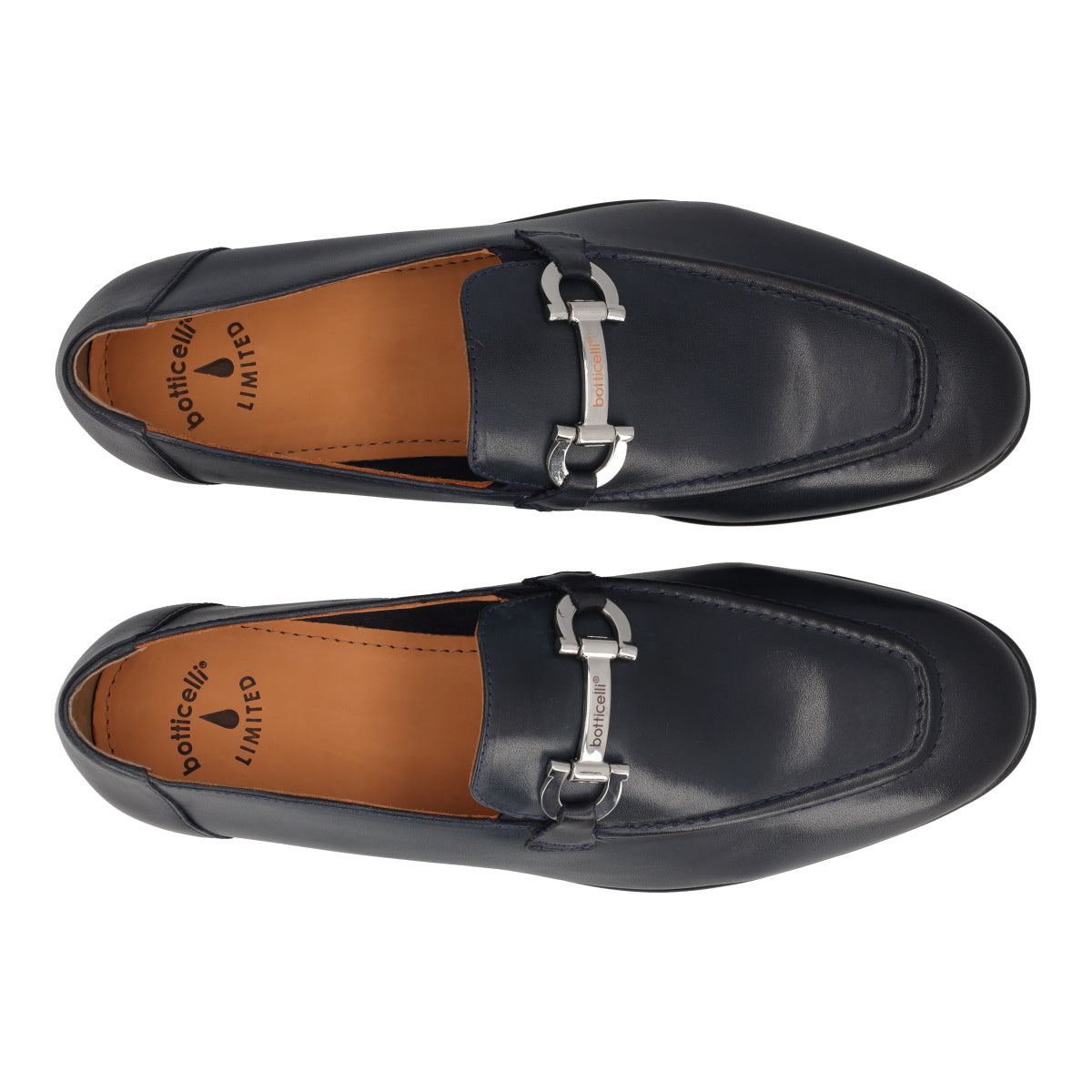 Mocassino Uomo Blu