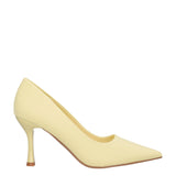 Decolletè Donna Giallo Pastello Opache tacco 9 cm