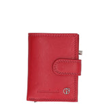 Porta carte Uomo Ejector protezione RFID - in Pelle