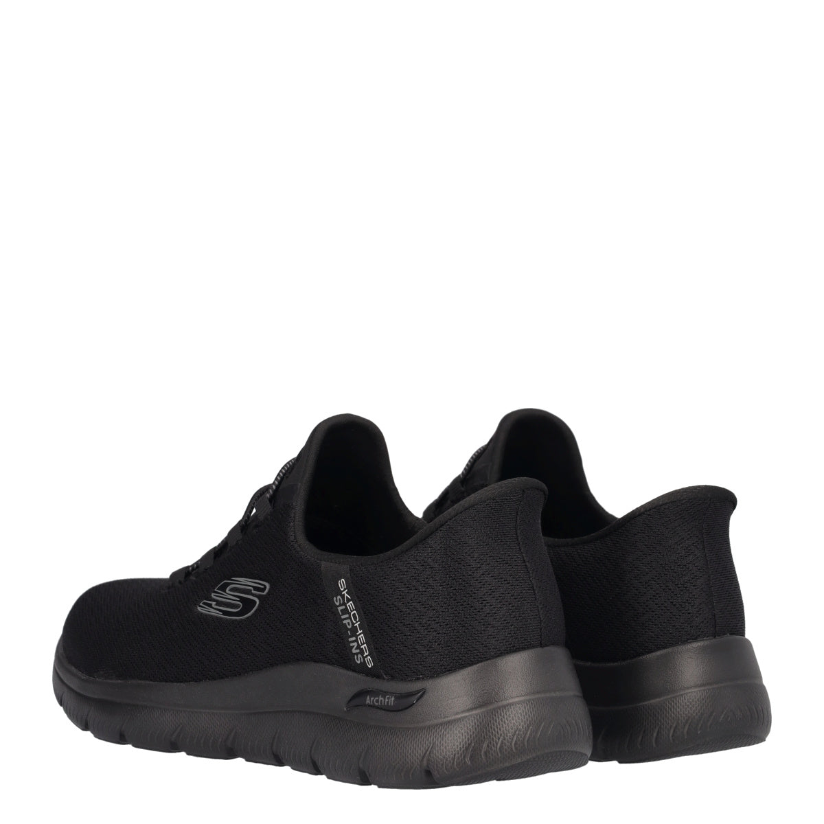 ARCH FIT SUMMITS KYNOR Sneakers Slip-on Uomo Nero