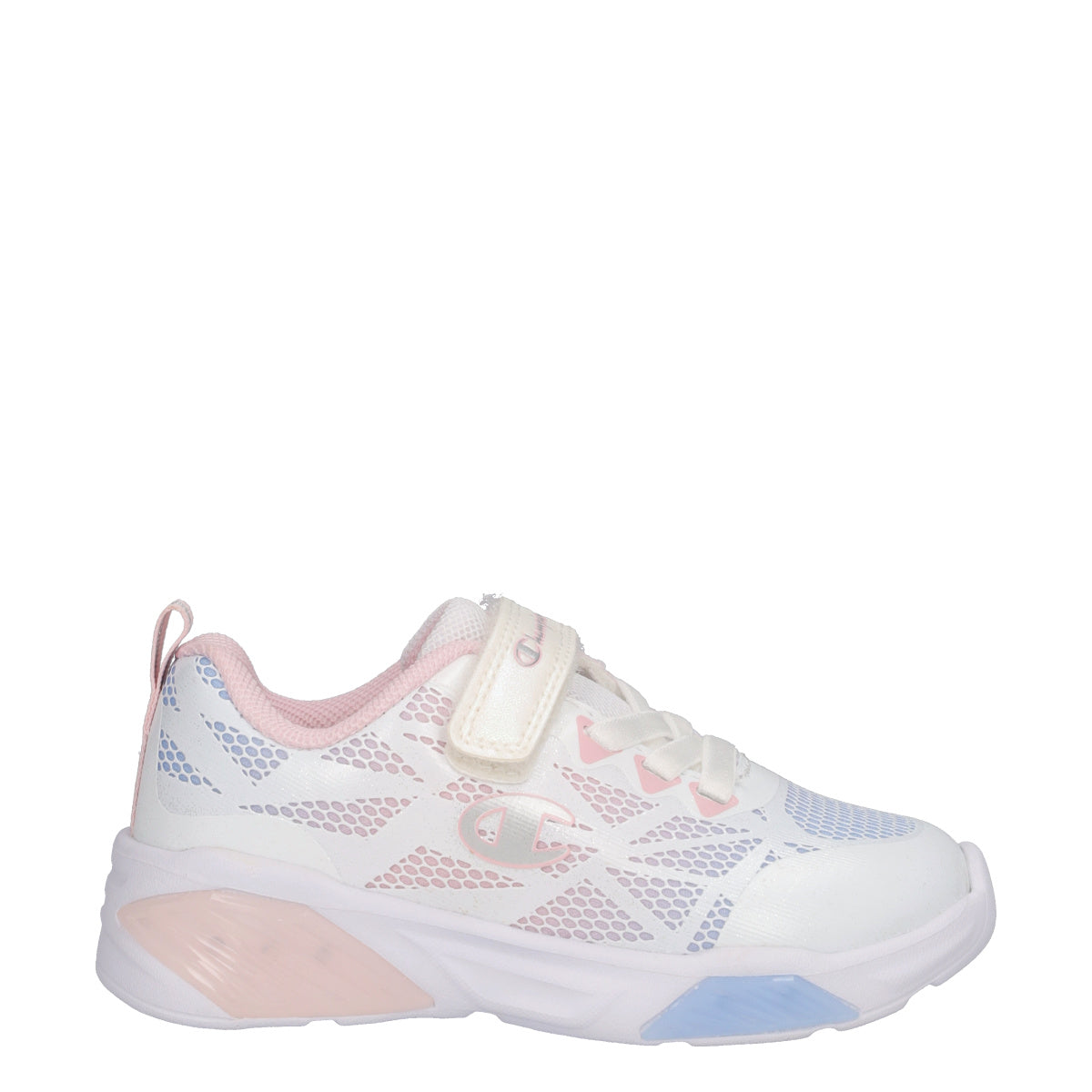 WAVE TRI G TD Sneakers Bambina Bianche