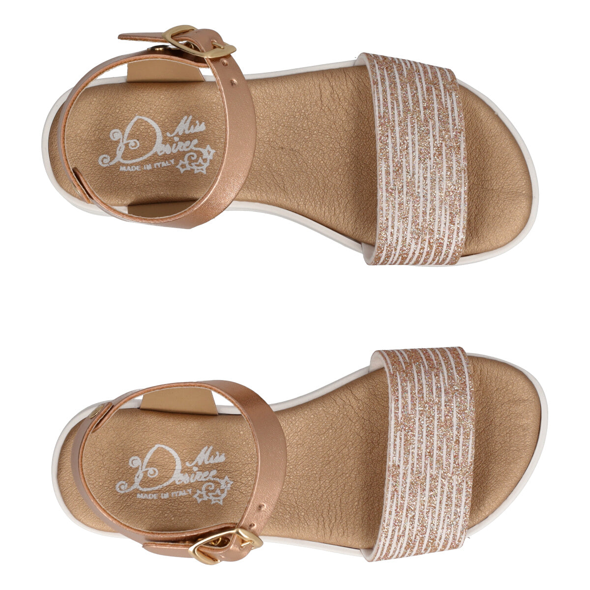 Sandali Bambina Rame