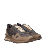 LISBOA Sneakers Donna Taupe Metallizzate