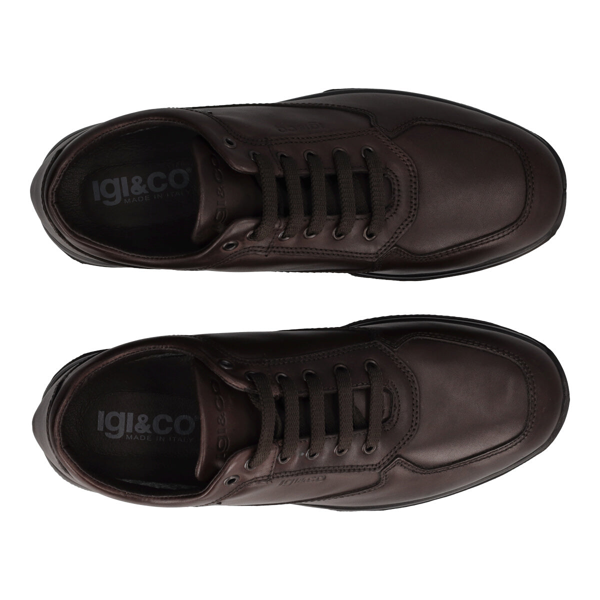 TRAV.TIME GTX Stringate Uomo Marroni