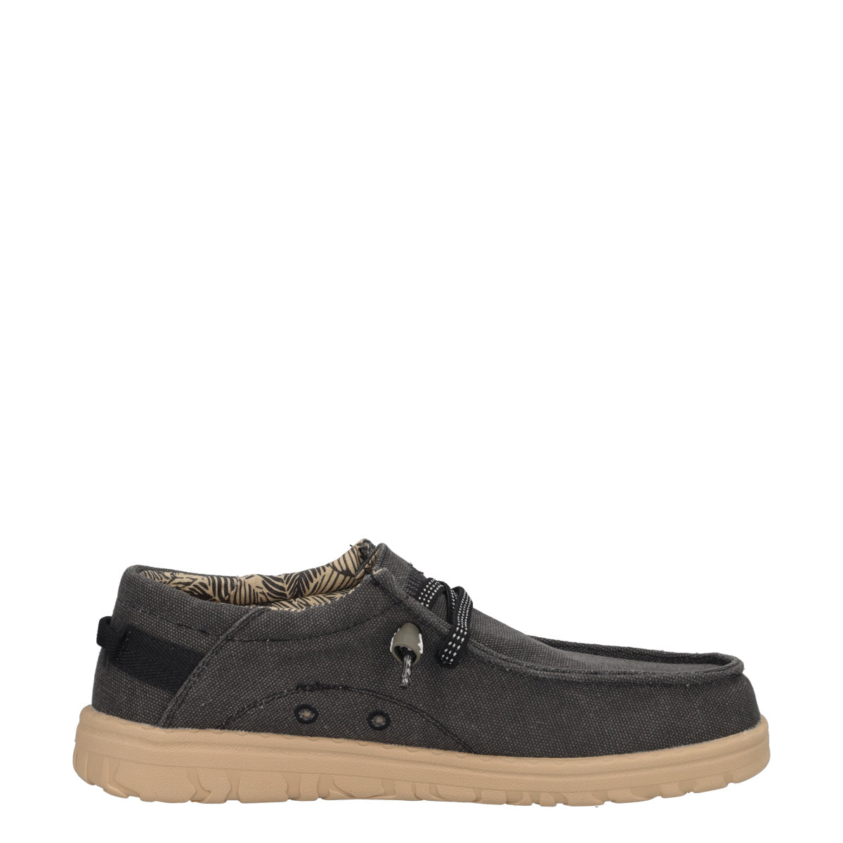 SAMOA Mocassini Slip-on Uomo Grigi