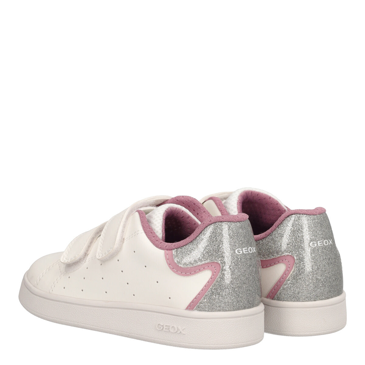 ECLYPER Sneakers Bambina Bianche e Rosa