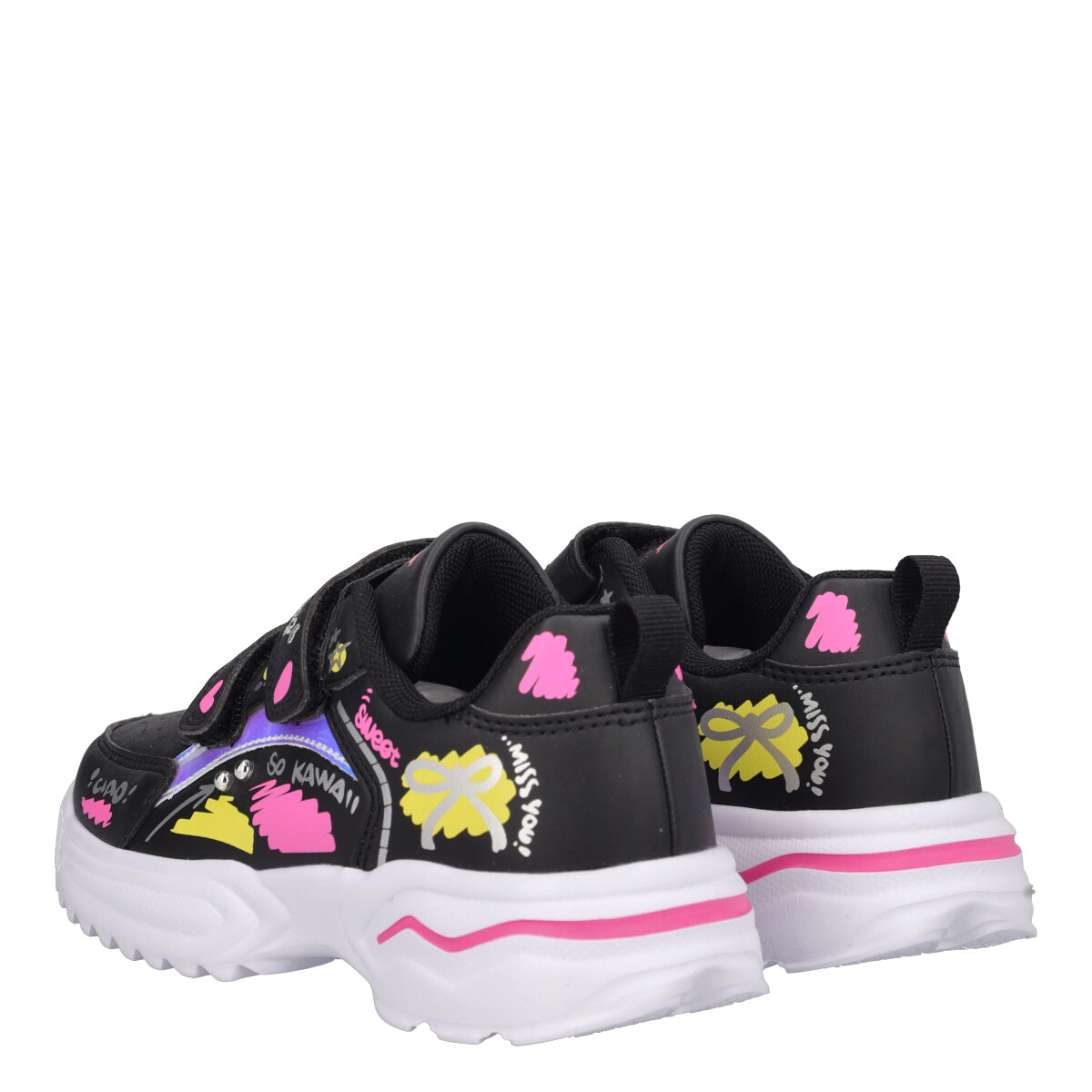 GIRL DISSY Sneakers Bambina Nere
