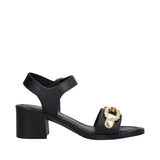 Sandali Donna Neri Tacco Alto 5 cm