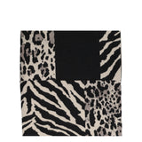 Stola Donna Nera e Beige