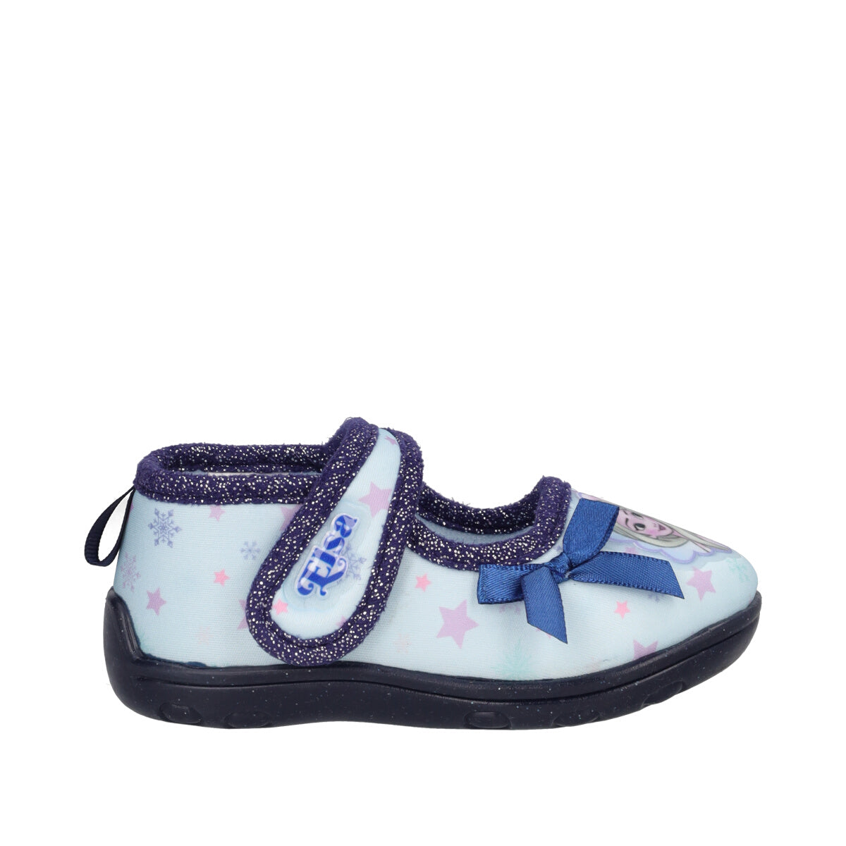 Pantofole Bambina Azzurre - Elsa di Frozen