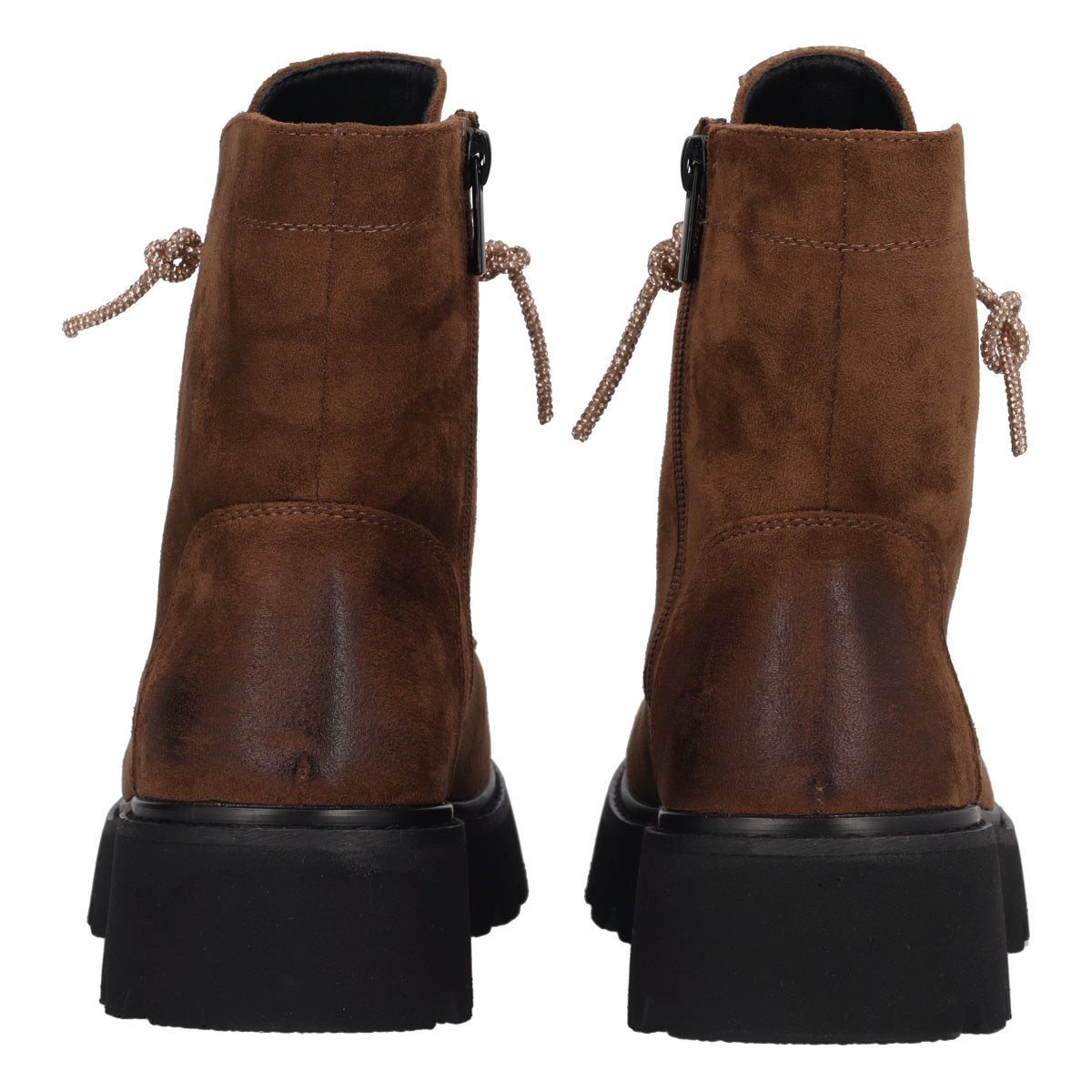 Anfibi Donna Khaki