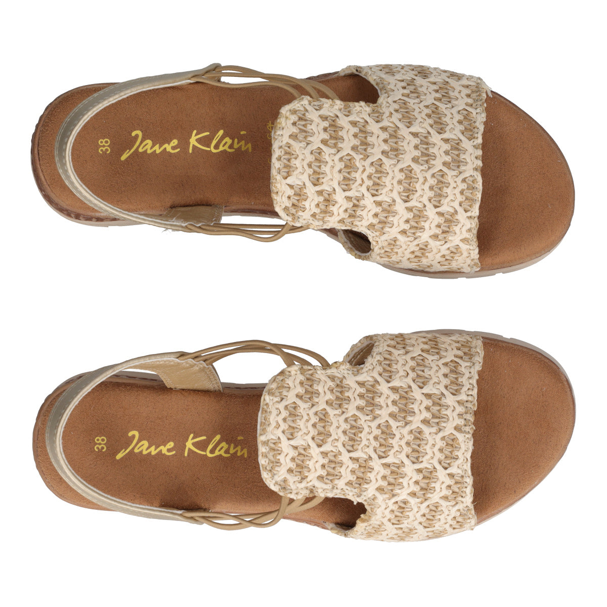 Sandali Donna Crema