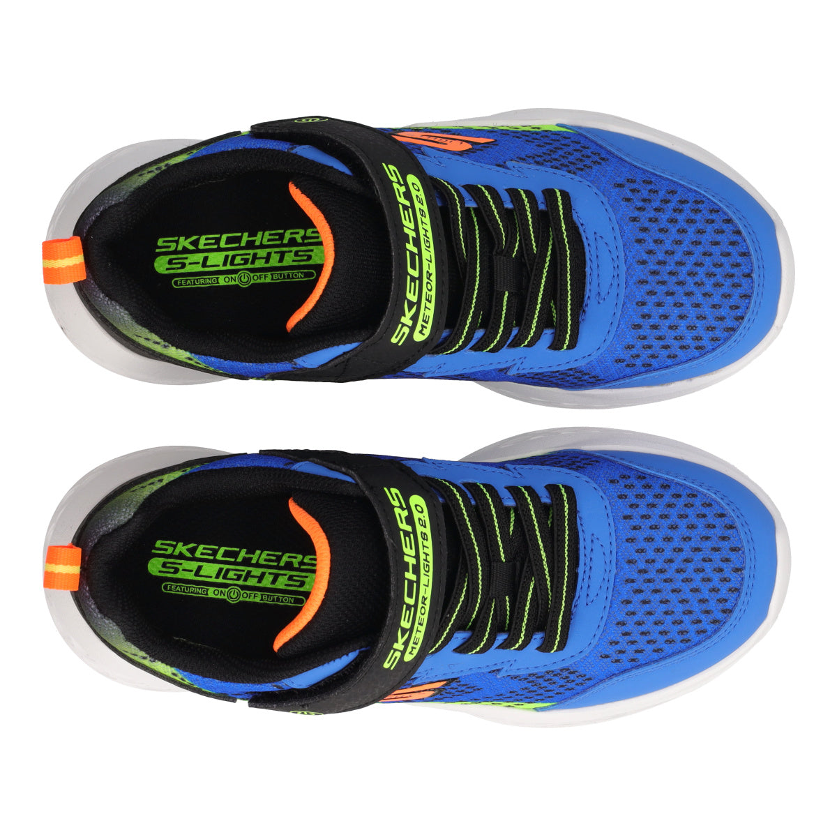 S LIGHTS METEOR LIG Sneakers Bambino Blu