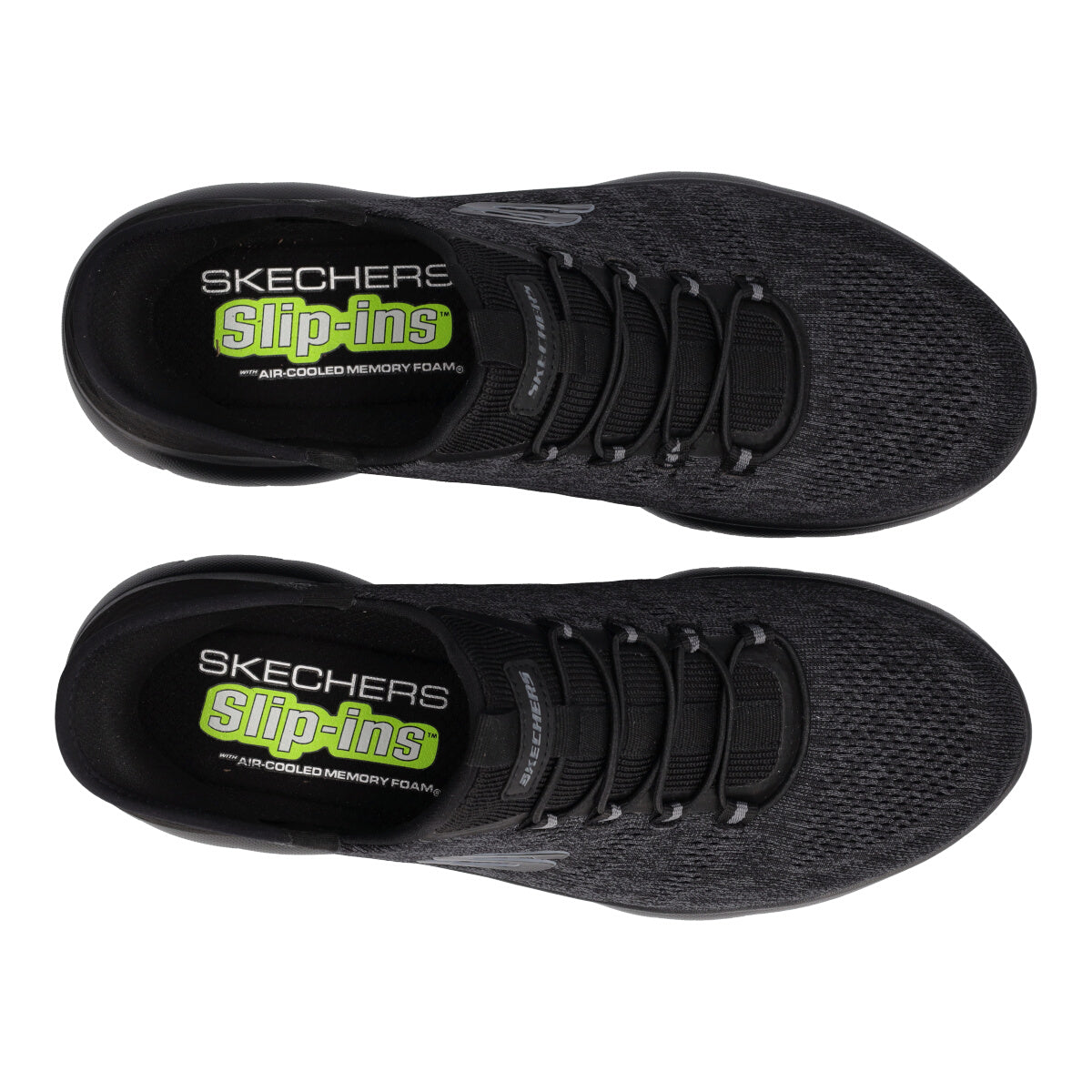 SUMMITS KEY PACE Sneakers Slip-on Uomo Nere