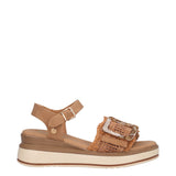 Zeppe Donna Camel