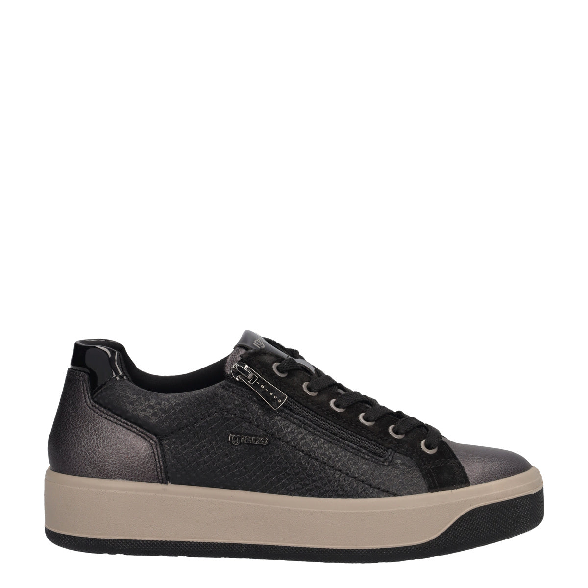 AVA Sneakers Donna Antracite