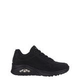 UNO SHINY SCALE Sneakers Donna Nere