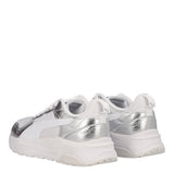 TRINITY 2 LT METALLIC Sneakers Donna Bianche e Argento