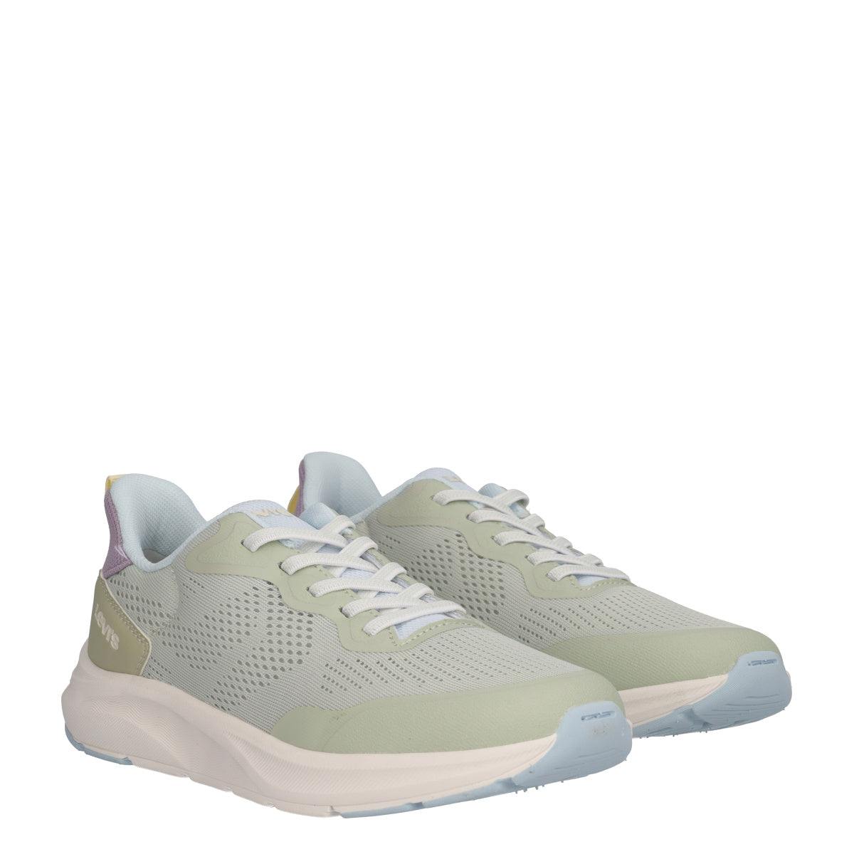 OCEAN Sneakers Junior Verdi e Lilla