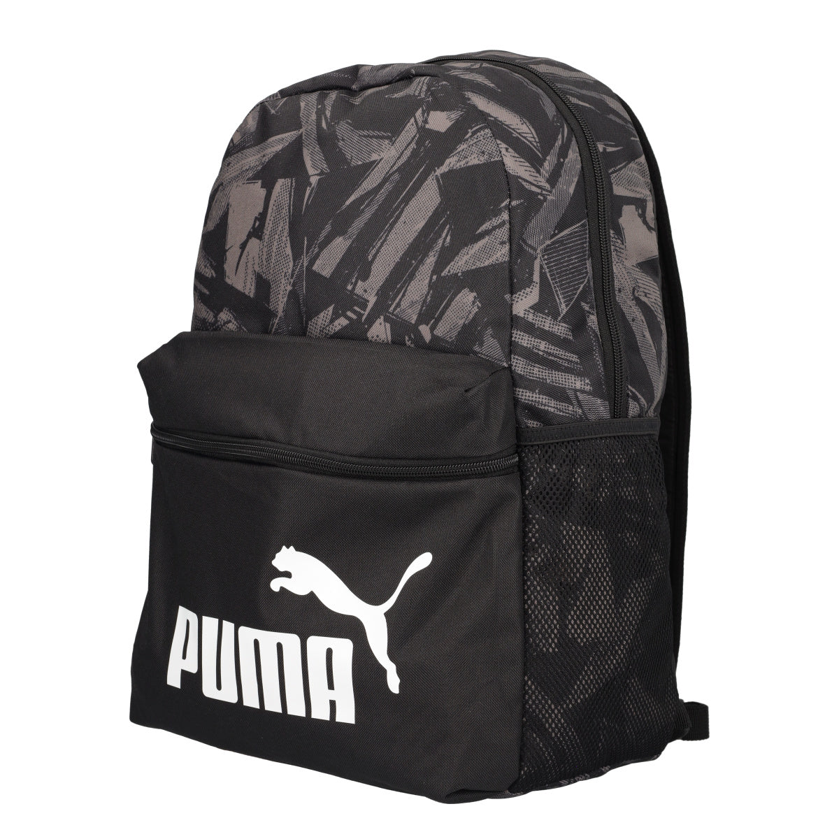 PHASE AOP BACKPACK Zaino Unisex Nero con Grafiche