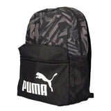 PHASE AOP BACKPACK Zaino Unisex Nero con Grafiche