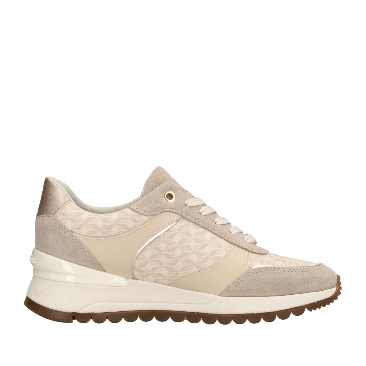 DESYA Sneakers Donna Beige