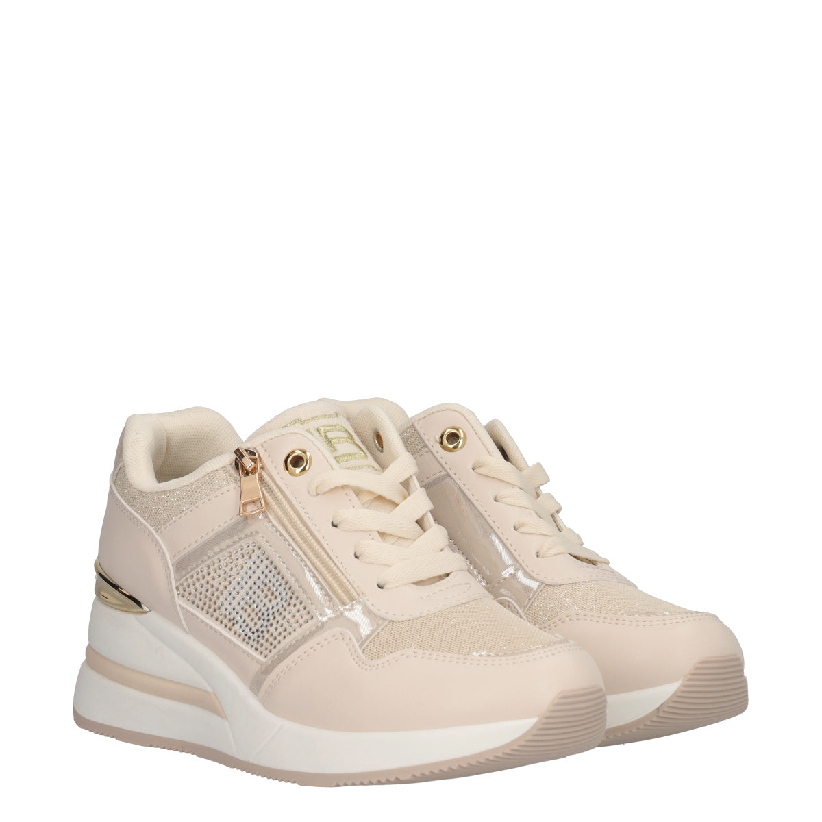 Sneakers Donna Beige