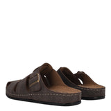 Ciabatte Casa Uomo Marroni