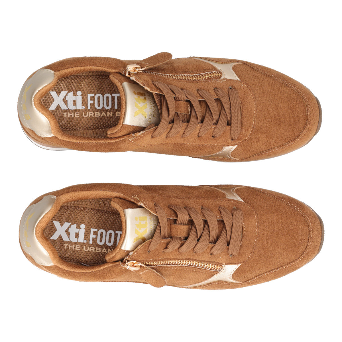 Sneakers Donna Camel
