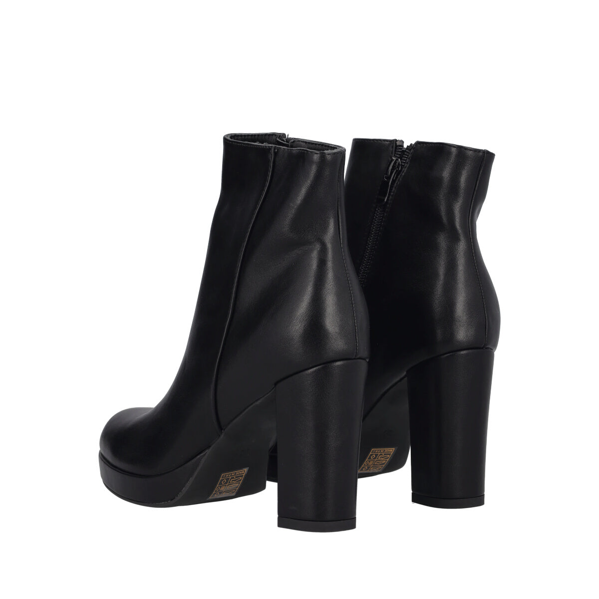 Tronchetto Donna Nero