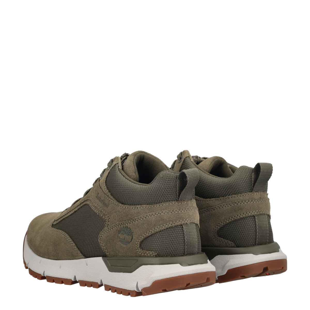 VOYAGER PARK MID LACE UP Sneakers Uomo Verdi