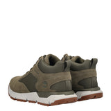 VOYAGER PARK MID LACE UP Sneakers Uomo Verdi