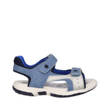 FIUME Sandali Bambino Azzurro Denim