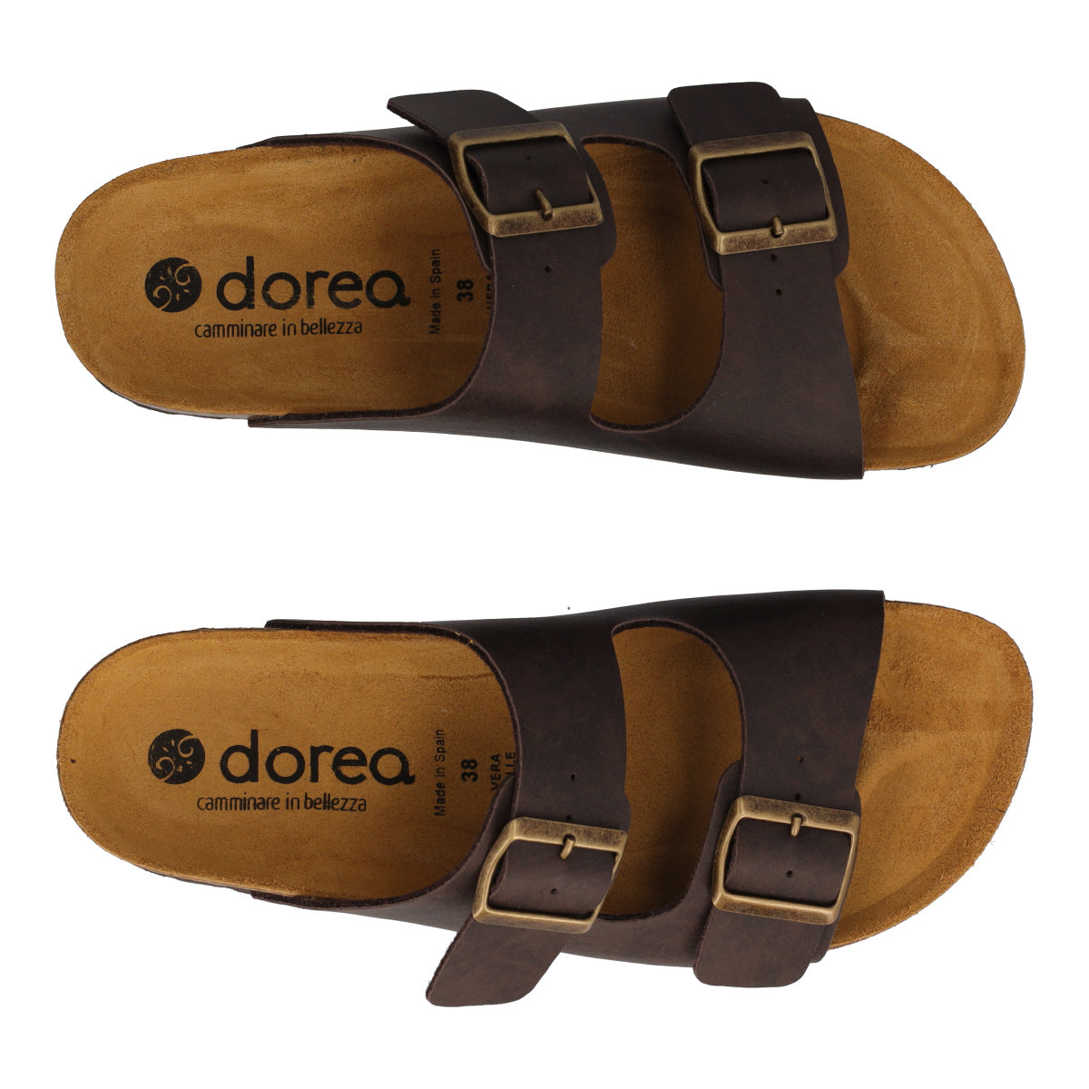 Ciabatte Donna Marroni