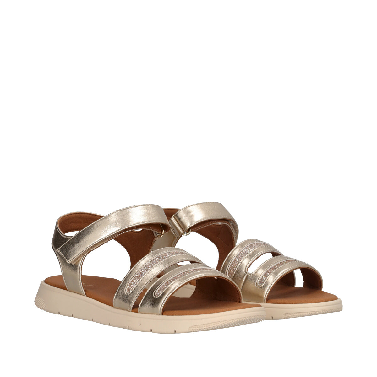 DANDRA Sandali Donna Oro