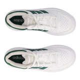 HOOPS CLASSIC EL Sneakers Bambini Bianche e Verdi