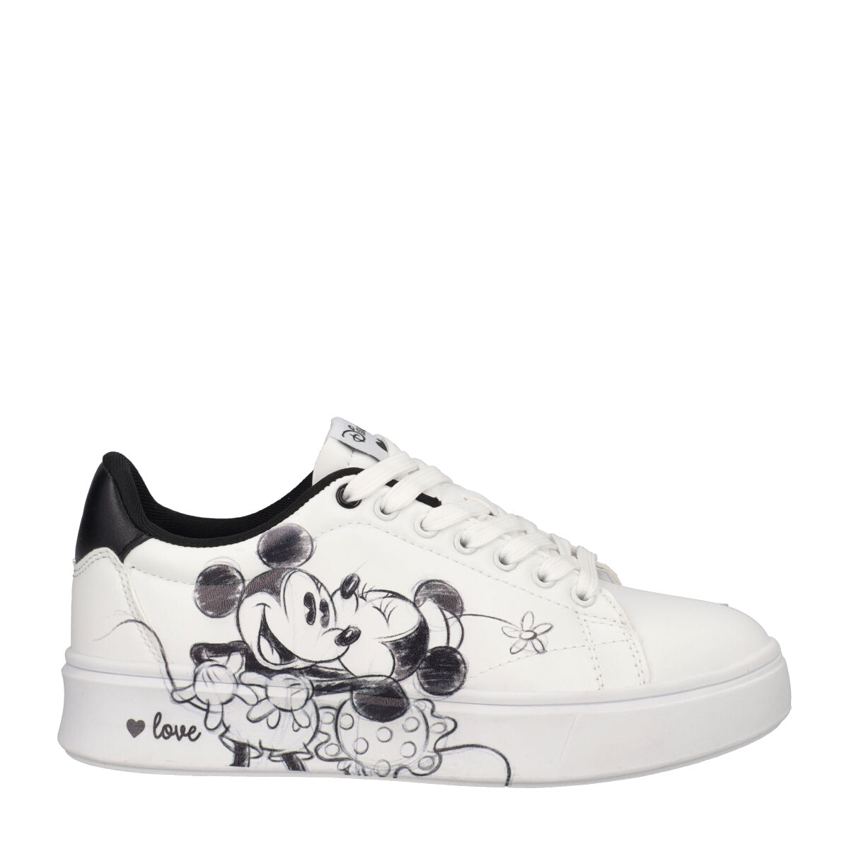 Sneakers Donna Bianche Disney