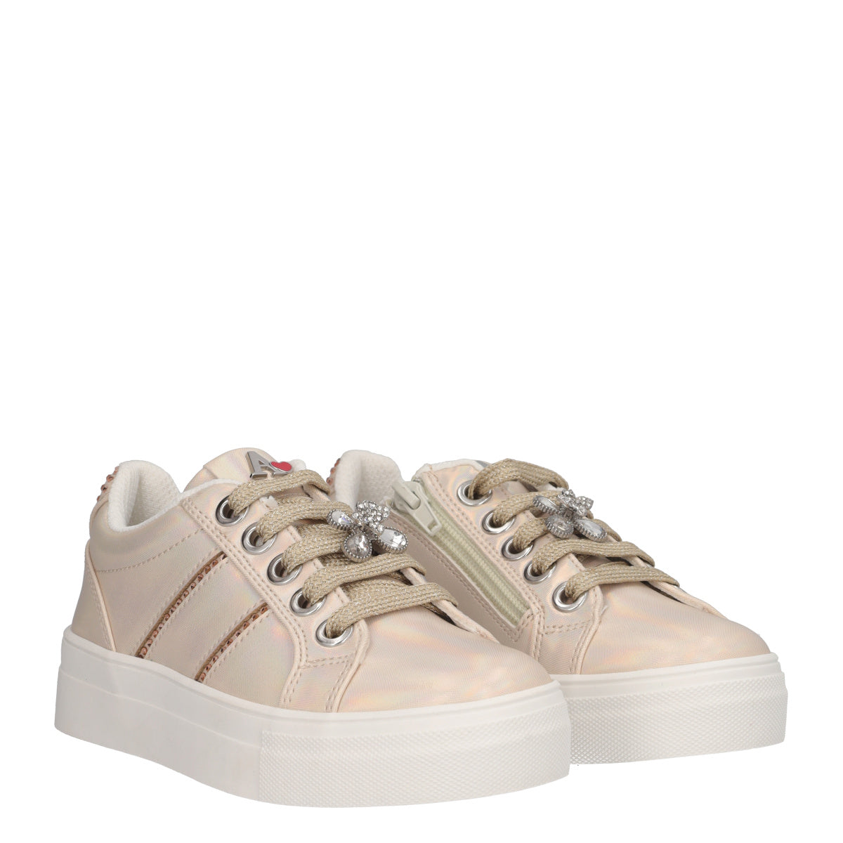 Sneakers Bambina Cipria