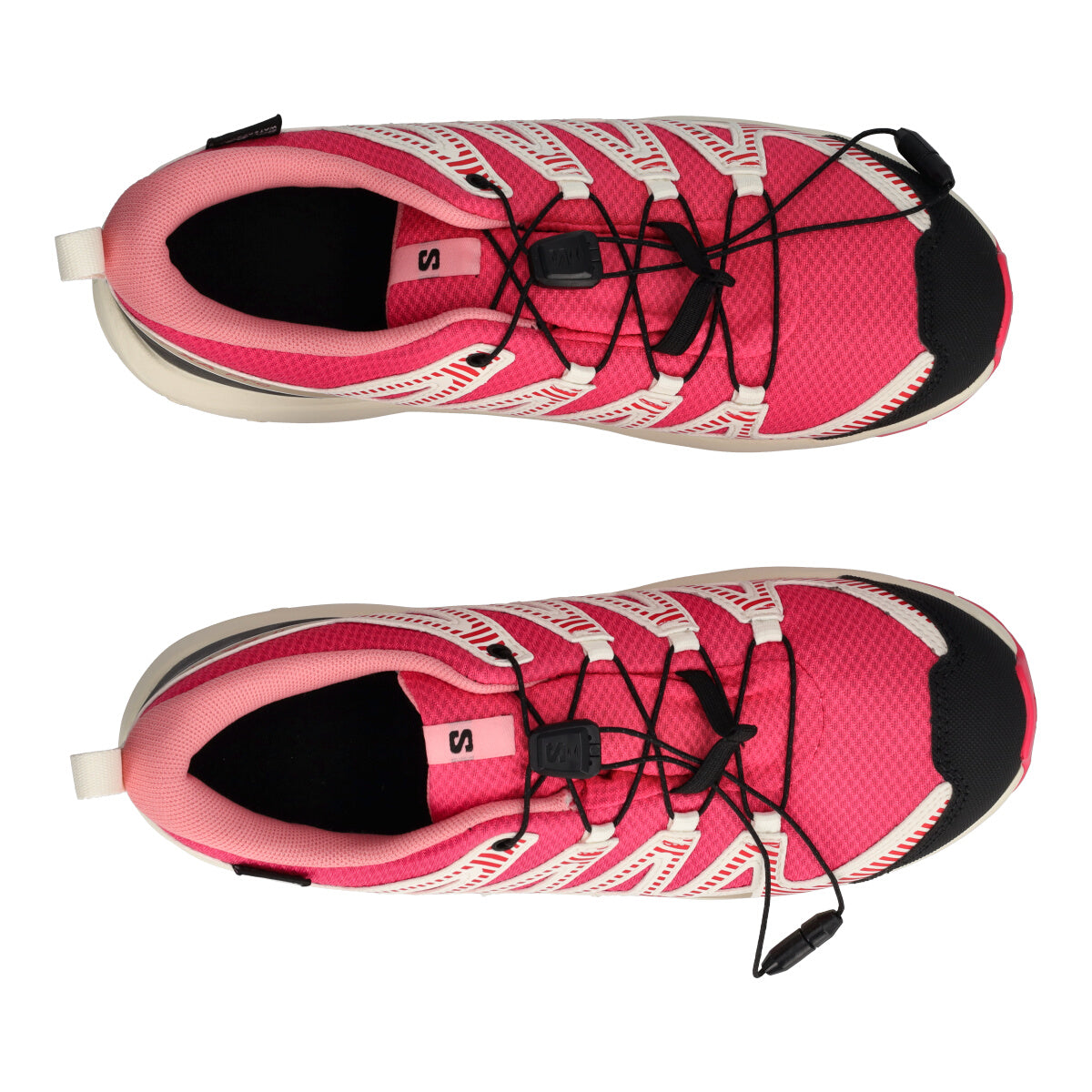 XA PRO V8 WP J Trekking Bambina Rosa