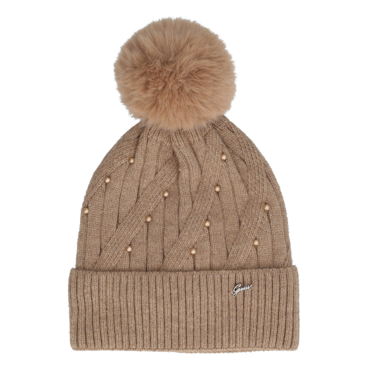 Cappello Donna Beige