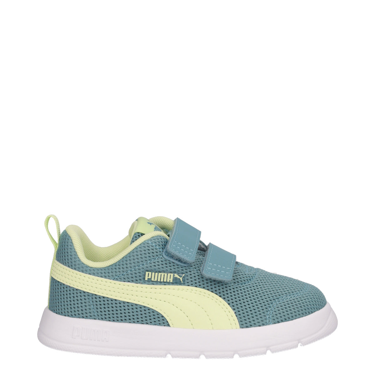 COURTFLEX V3 MESH INF Sneakers Junior verdi e Gialle