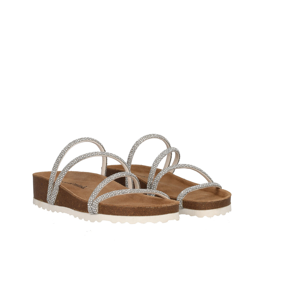 Ciabatte Donna Argento