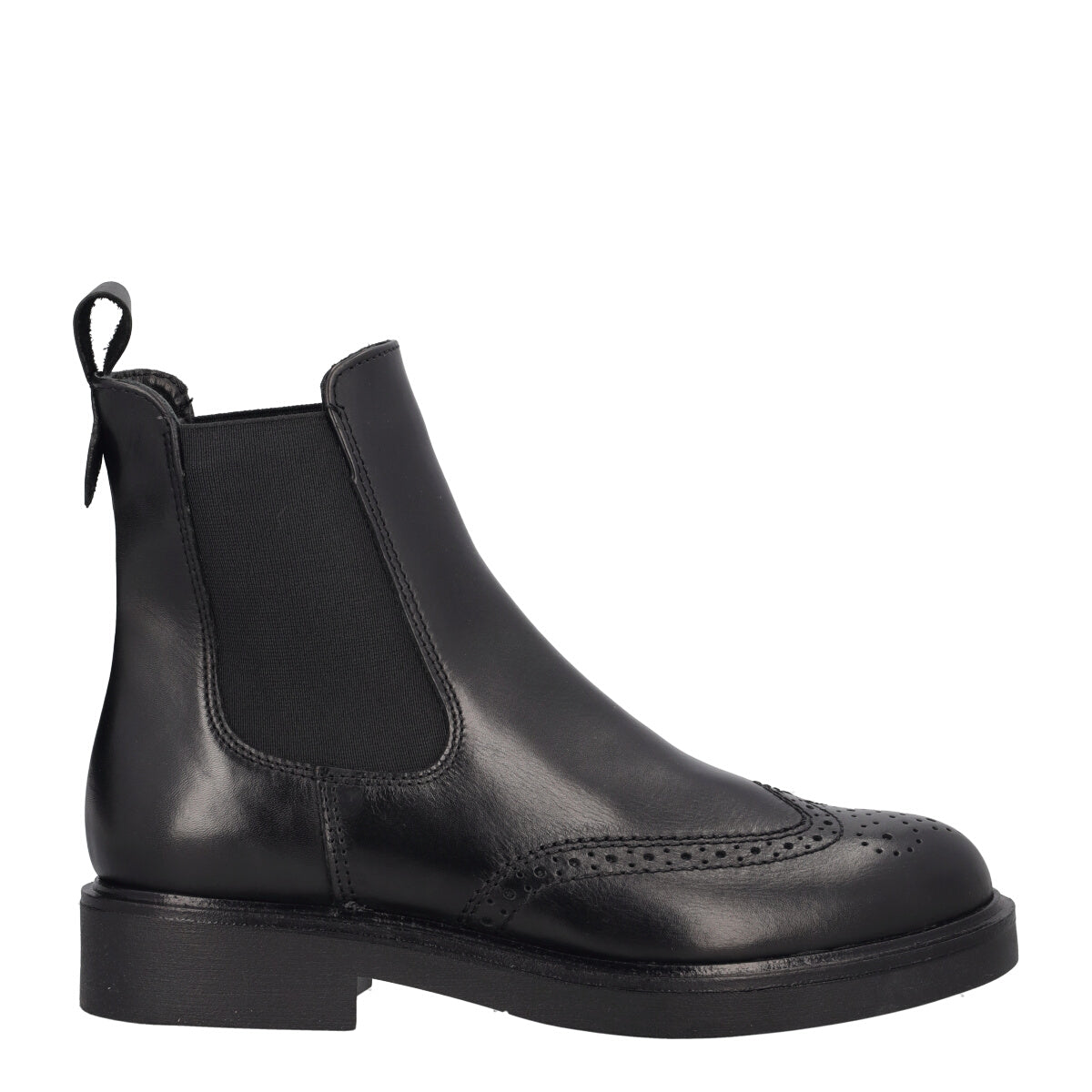 Stivaletti Donna Nere in Pelle