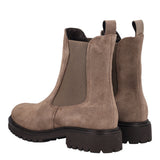 Stivaletti Donna Taupe