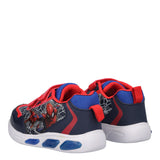 Sneakers Bambino Blu e Rosse Spider-Man con Luci
